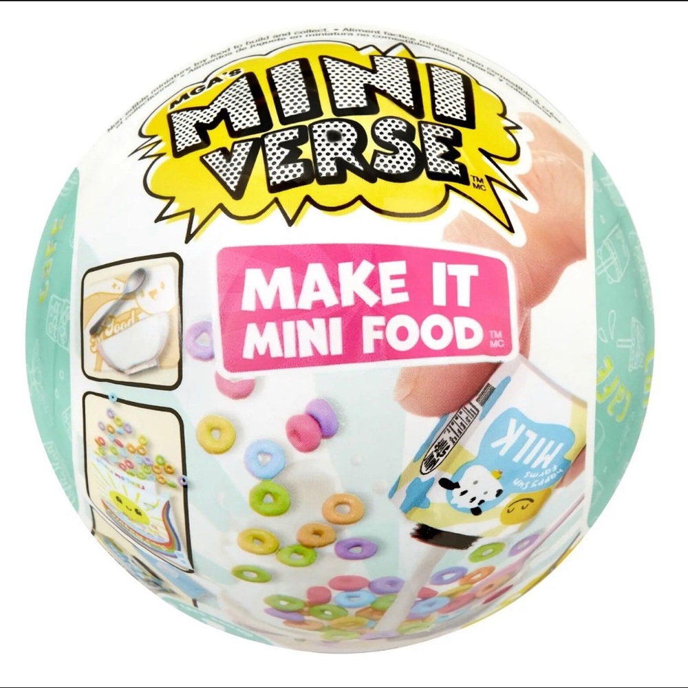 MGA MiniVerse Make It Mini Food - Cafe Latte